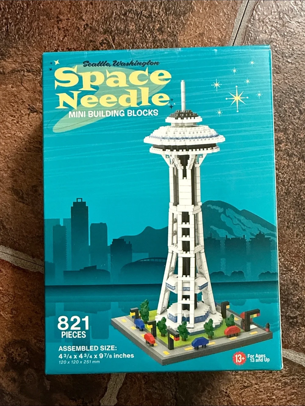 Space Needle Mini Building Blocks Set